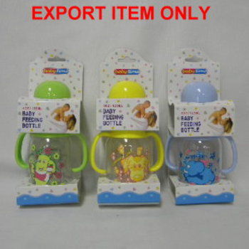 4 Oz. BABY FEEDING BOTTLE Case Pack 72