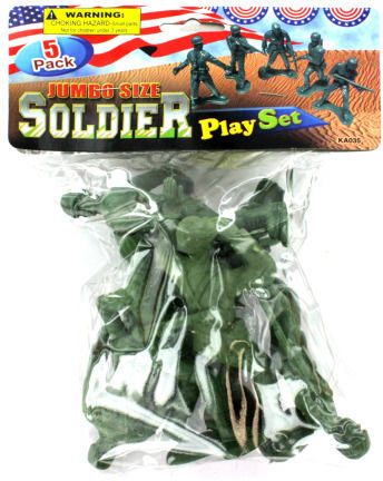 Jumbo Toy Soldier Case Pack 36