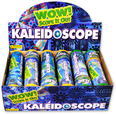 Kaleidoscope Display Case Pack 24