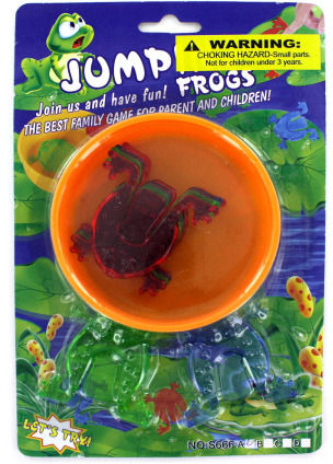 Leap Frog Jumping Game Case Pack 24