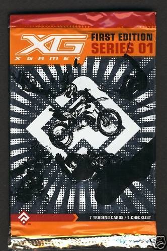X Games Trading Cards Case Pack 96