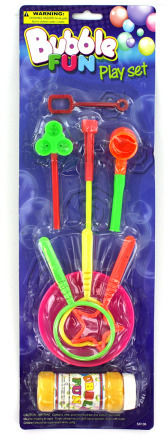 Bubble Fun Play Set Case Pack 36