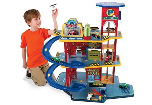 Garage Playset