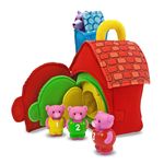 Three Little Pigs Play Set