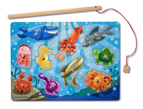 Fishing Magnetic Puzzle Game