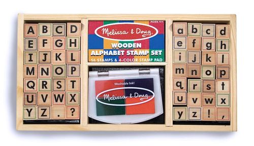 Alphabet Stamp Set