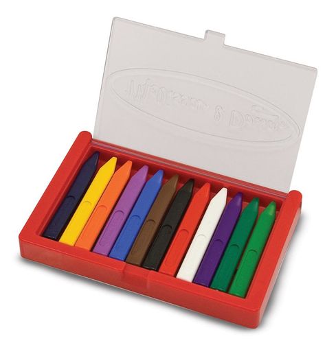 Triangular Crayon Set (12 pc)