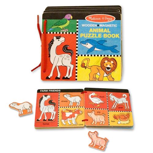 Animal Puzzle Book