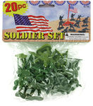 20-Piece Toy Soldiers Case Pack 24