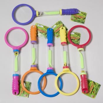 Plastic Insect Magnifying Glass Case Pack 72