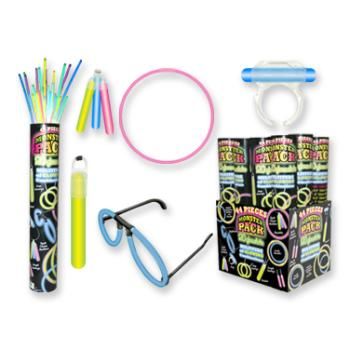 44 Piece - Glow Sticks - Monster Pack Case Pack 36