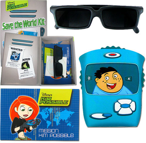 Disney's Kim Possible Top Secret Spy Kit