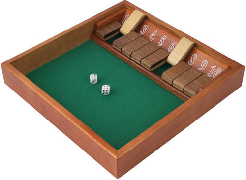 Shut the Box (1-10) Zero Out Game 1 - 10