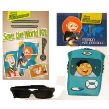 Kim Possible Save The World Kit