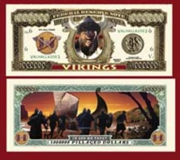 Viking Million Dollar Bill Case Pack 100