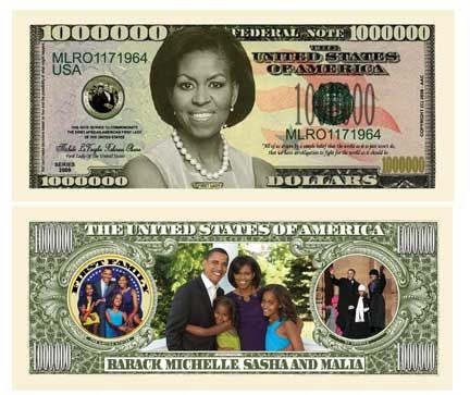Michelle Obama (First Lady/First Family) Million Case Pack 100