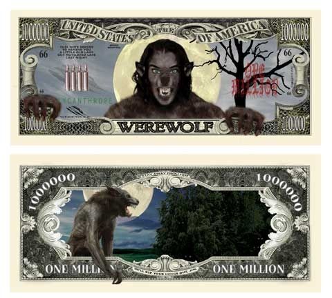 The Werewolf Bill Case Pack 100