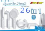 Nintendo Wii 26 in 1 Advance Sports Pack Accessories