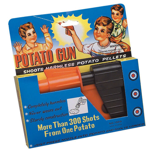 6"" POTATO GUN Case Pack 12
