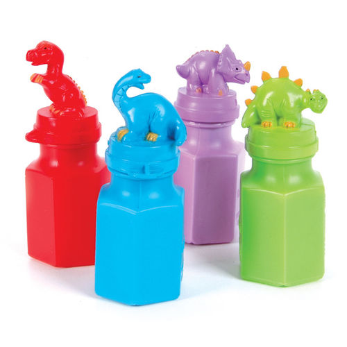 3"" Dinosaur Bubble Case Pack 6