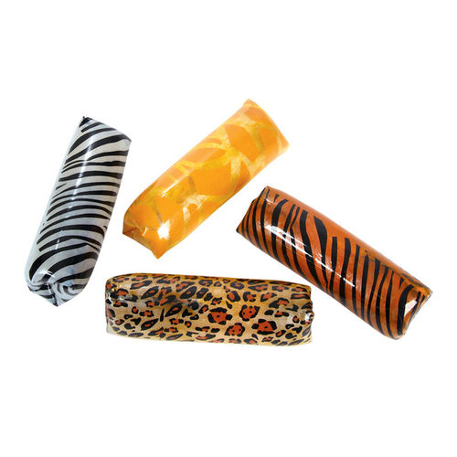 4.50""SAFARI PRINT WATER WIGGLER Case Pack 12