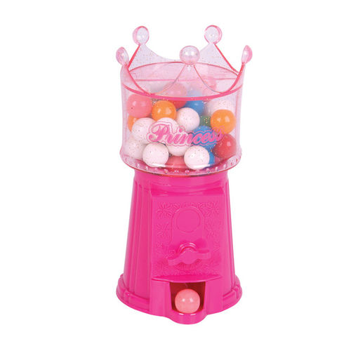 7"" PRINCESS GUMBALL MACHINE