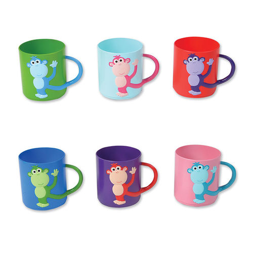 3"" MONKEY MUG Case Pack 12