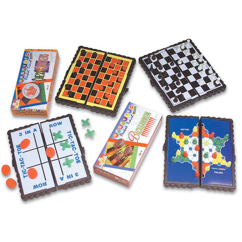5"" Magnetic Games- Assorted Case Pack 24