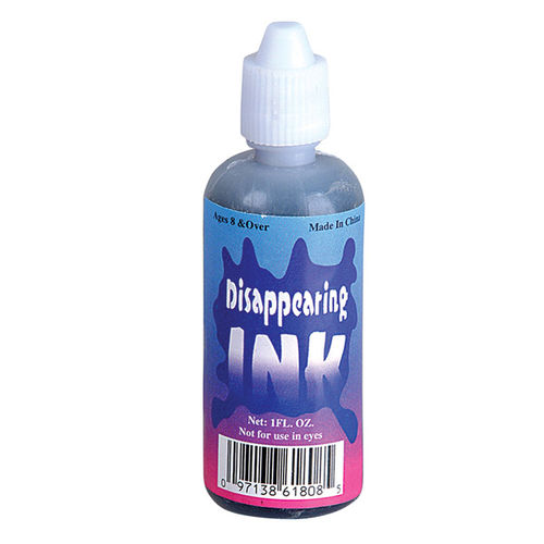 1oz DISAPPEARING INK Case Pack 12