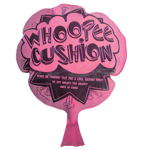 8"" Whoopie Cushion Case Pack 12