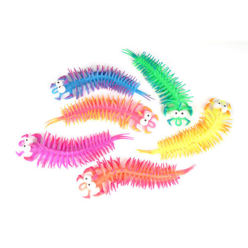 11"" STRETCH BUG EYE CENTIPEDE Case Pack 12