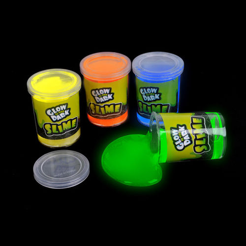 3""Glow In Dark Slime Case Pack 12