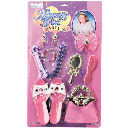 12.5""x21.5"" Beauty Girl Party Set Case Pack 12