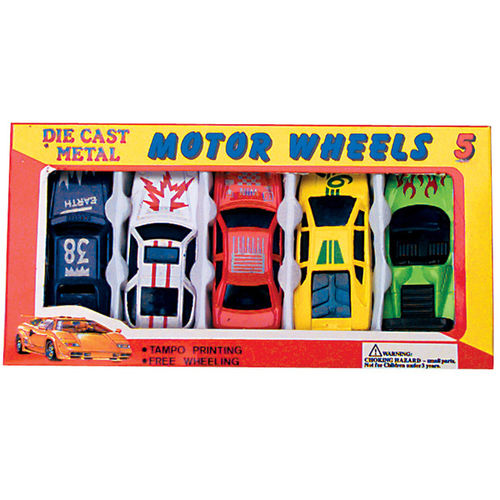 5 Piece Die Cast Car Set