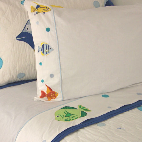 Colorful Sea Twin Sheet Set