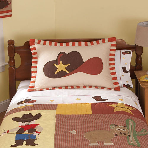 Cowboys Queen Sheet Set