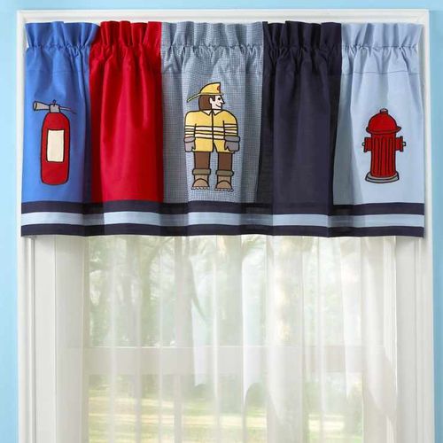 Fireman Valance