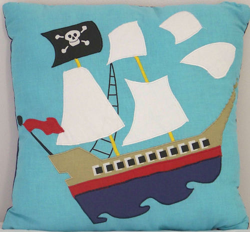 Pirate Treasure Pillow