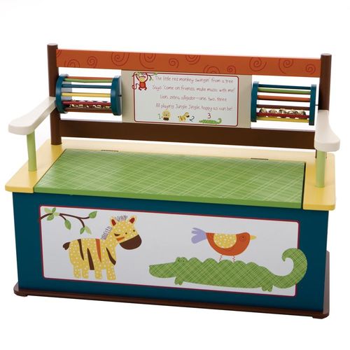 Jungle Jingle Bench Seat w/ Storage
