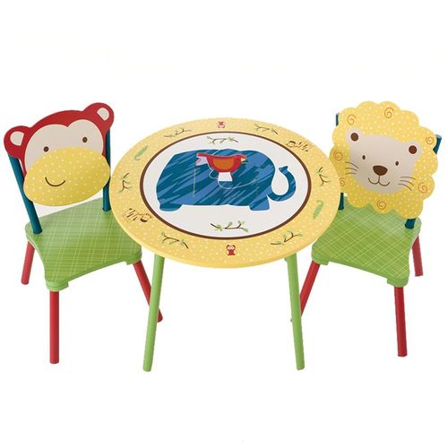 Jungle Jingle Table & 2 Chair Set