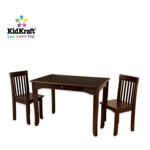 Avalon Table & Chair Set Espresso