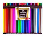 Jumbo Triangular Colored Pencils (Set of 24)