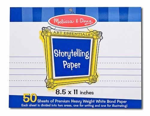 Storytelling Paper Pad (8.5""x11"")