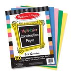 Multi-Color Construction Paper (9""x12"")