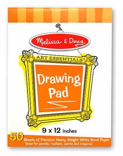 Drawing Pad (9""x12"")