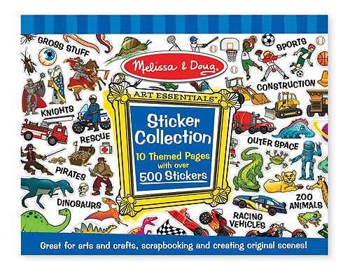 Sticker Collection - Blue