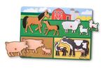 Farm Peg Puzzle