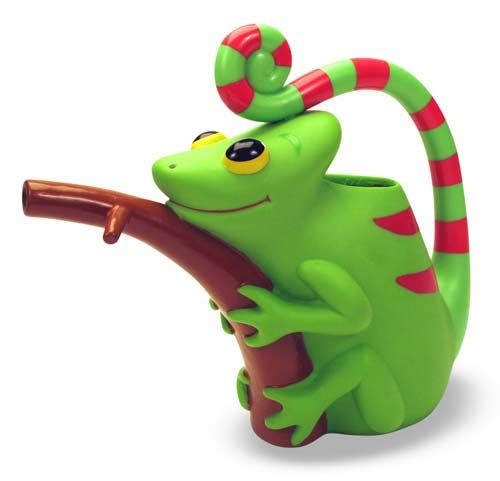 Verdie Chameleon Watering Can