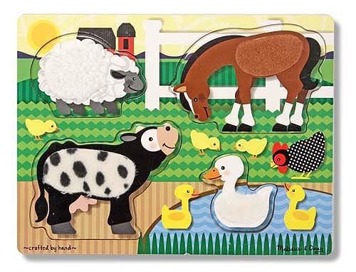 Farm Touch and Feel Puzzle