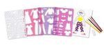 Fashion Fun Stencil Set
